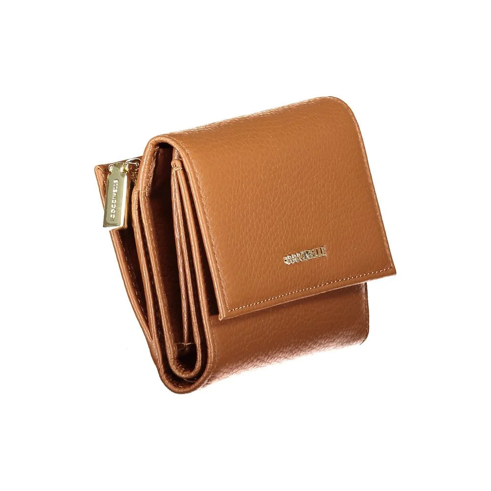Coccinelle Brown Leather Women Wallet - Wallets
