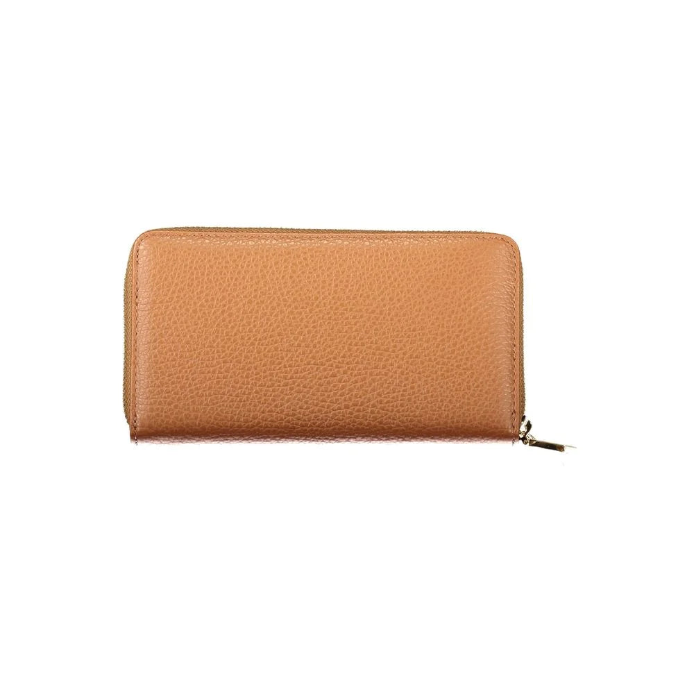 Coccinelle Brown Leather Women Wallet - Wallets