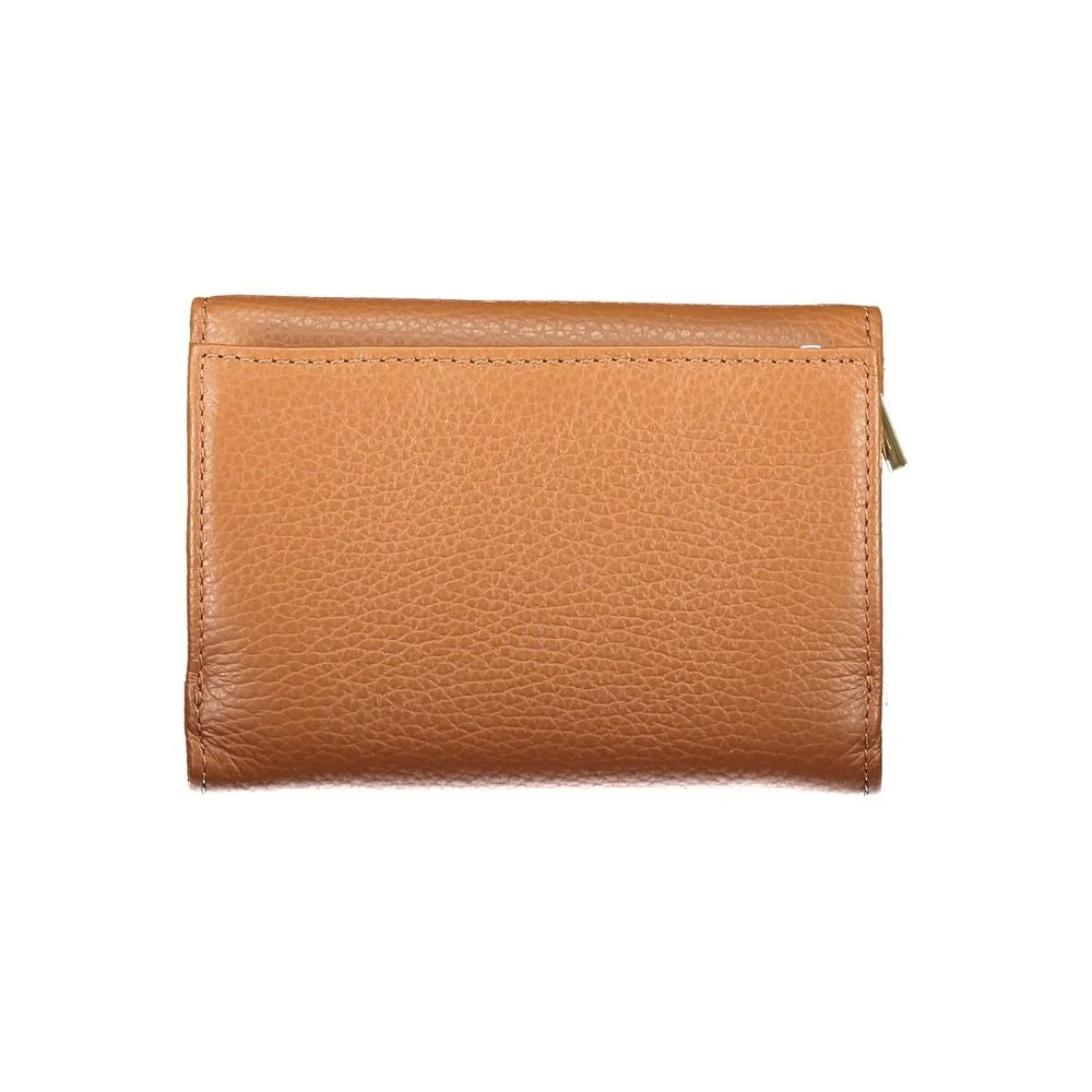 Coccinelle Brown Leather Women Wallet - Wallets
