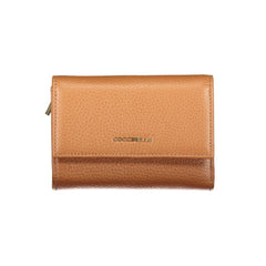 Coccinelle Brown Leather Women Wallet - Wallets