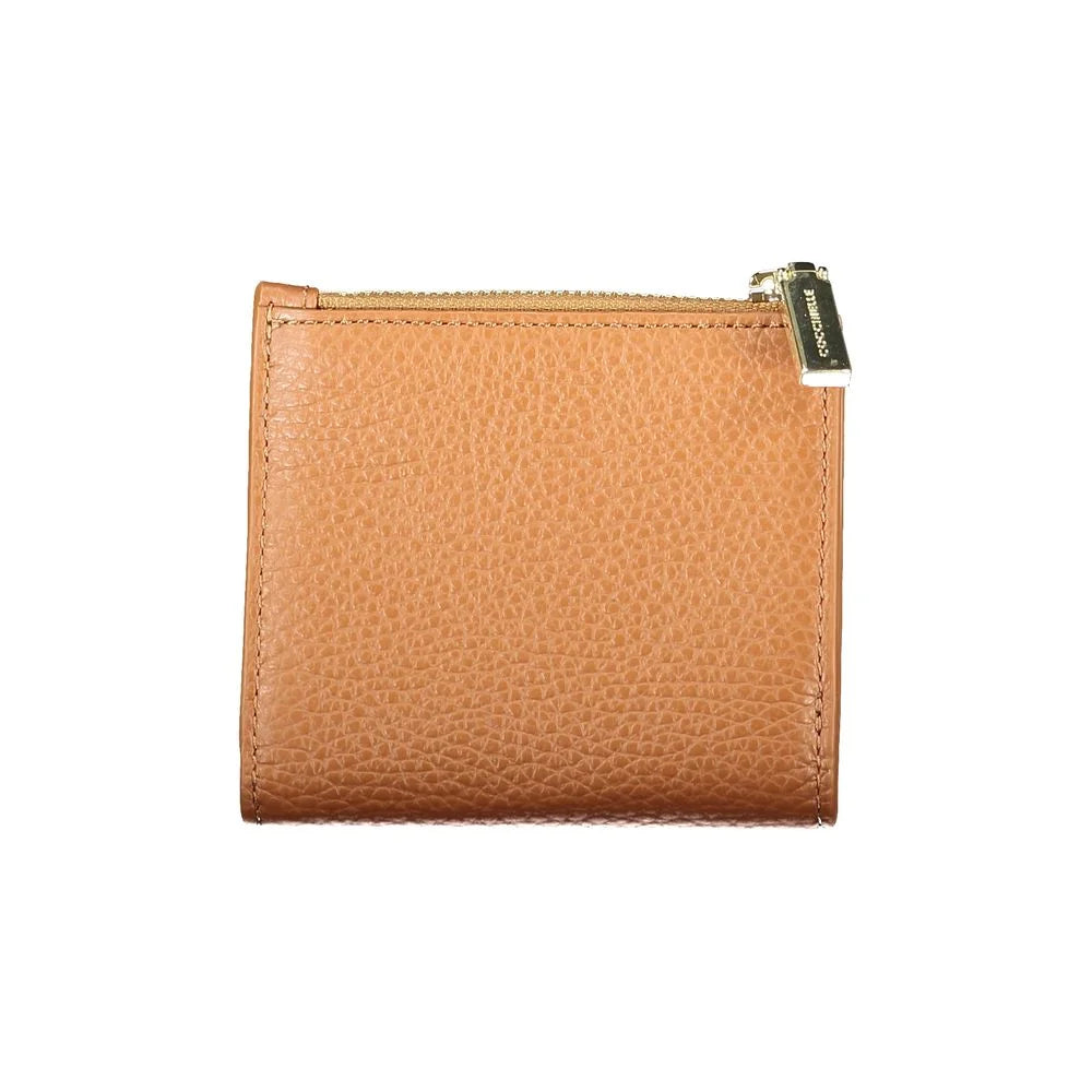 Coccinelle Brown Leather Women Wallet - Wallets