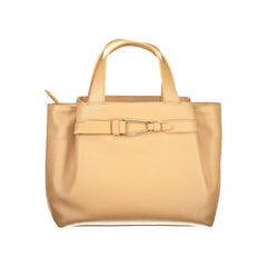 Coccinelle Brown Polyethylene Handbag - Shopper Bags