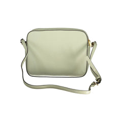 Coccinelle Green Leather Handbag