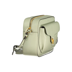 Coccinelle Green Leather Handbag