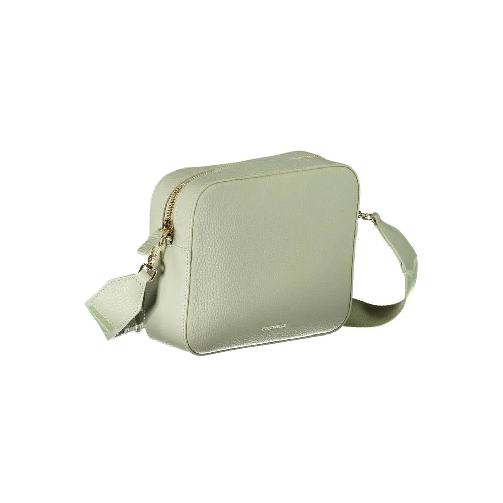 Coccinelle Green Leather Handbag - Cross Body Bags