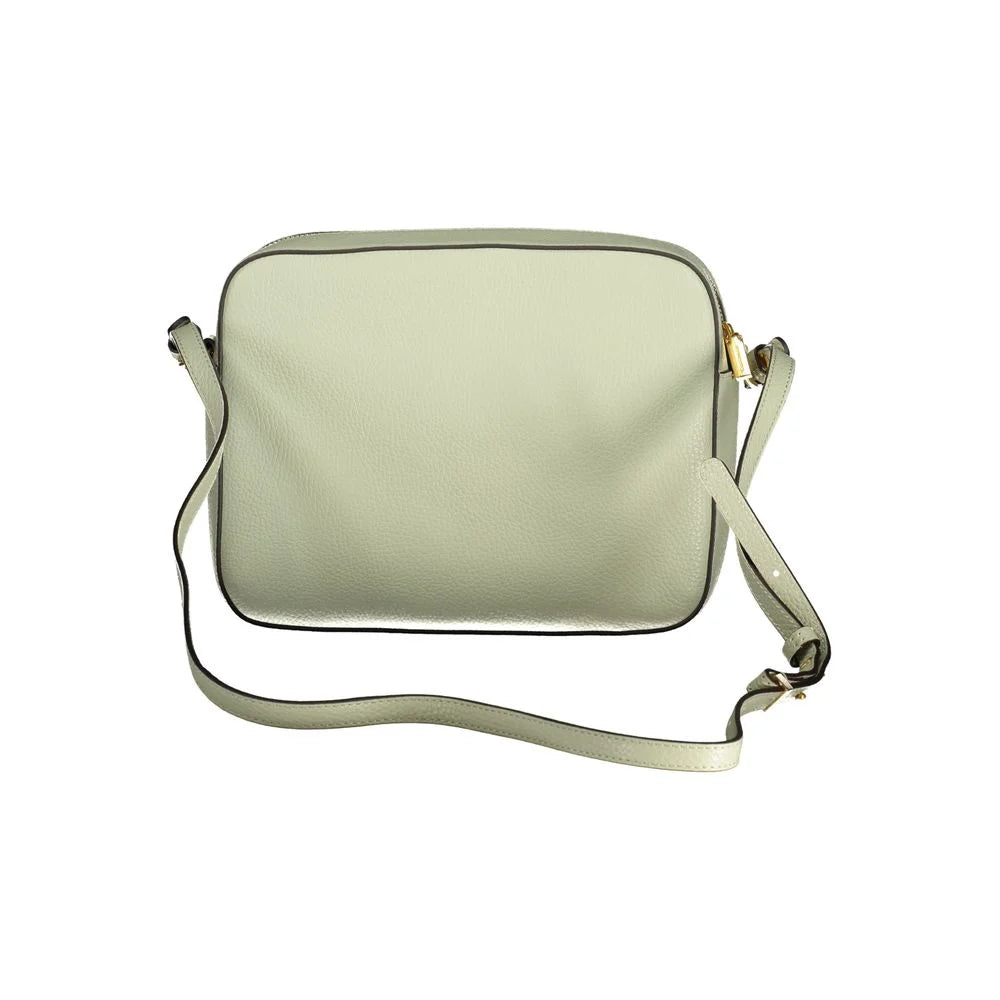 Coccinelle Green Leather Handbag - Shoulder Bags