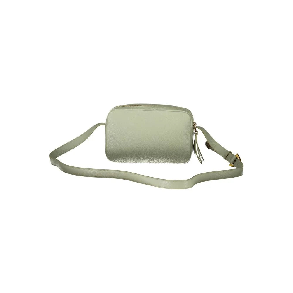 Coccinelle Green Leather Handbag - Shoulder Bags
