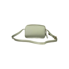 Coccinelle Green Leather Handbag - Shoulder Bags