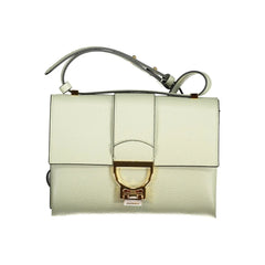 Coccinelle Green Leather Handbag - Shoulder Bags