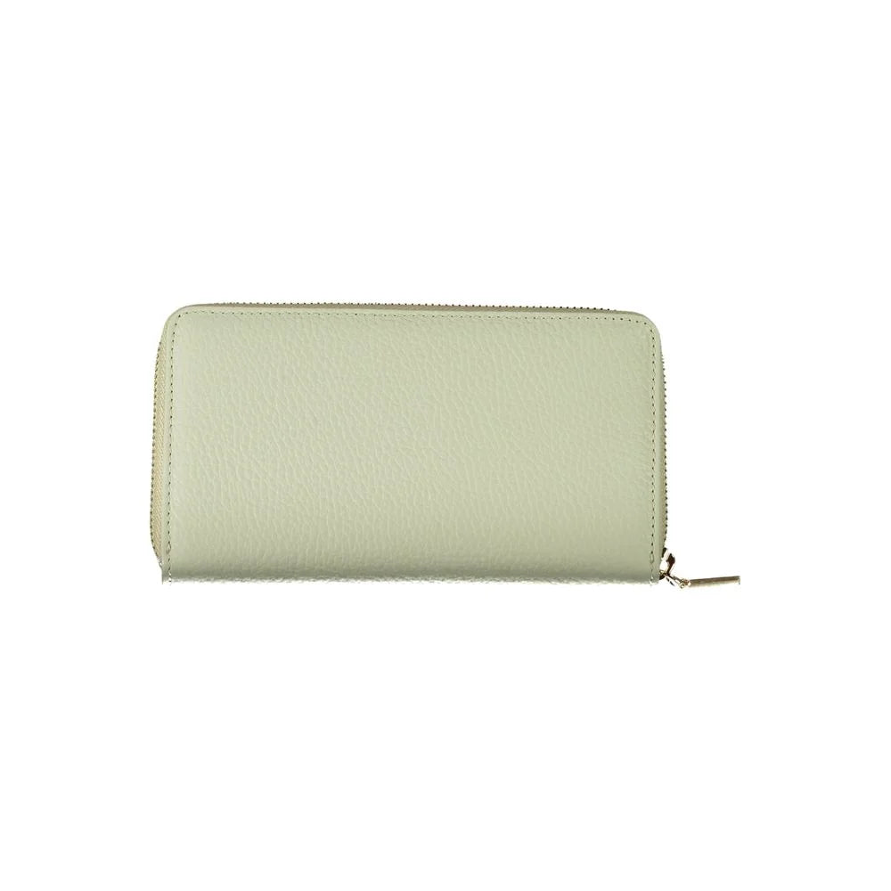Coccinelle Green Leather Wallet - Wallets
