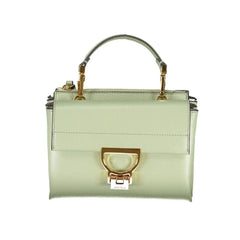 Coccinelle Green Leather Women Handbag