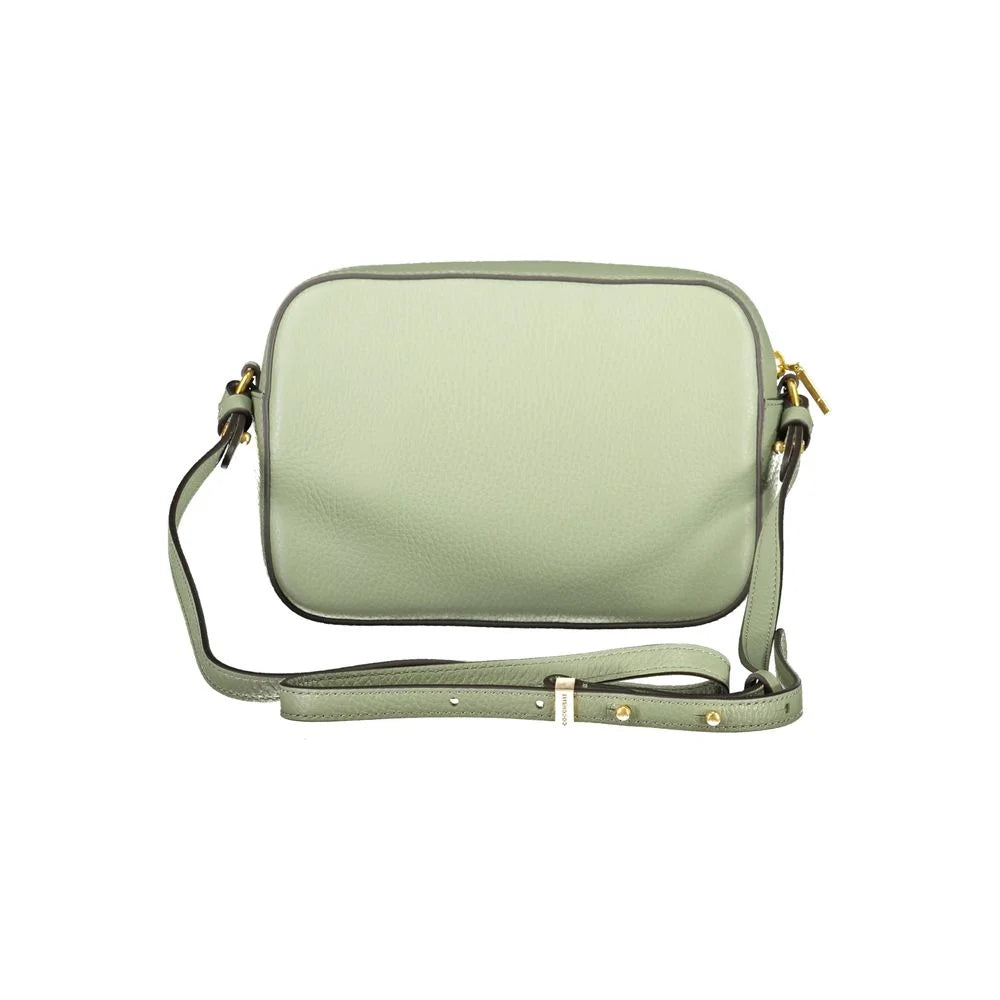 Coccinelle Green Leather Women Handbag