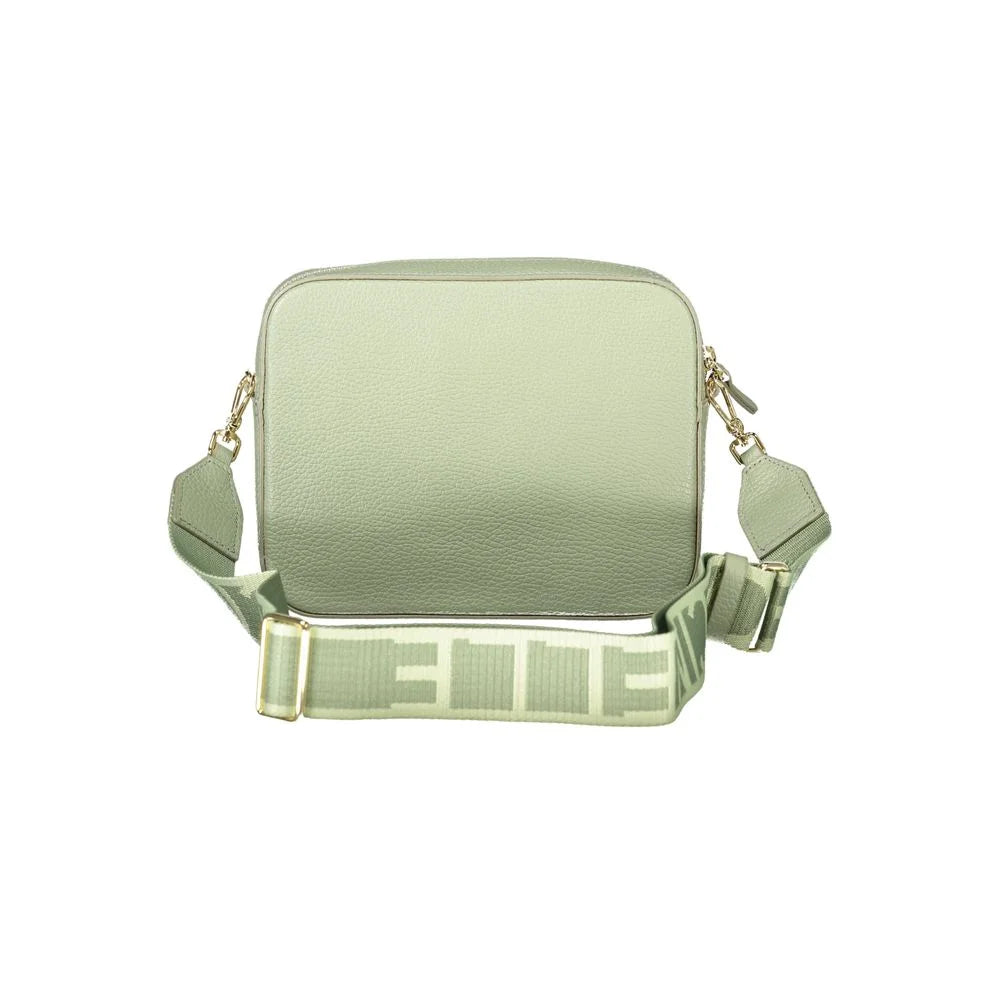 Coccinelle Green Leather Women Handbag - Cross Body Bags