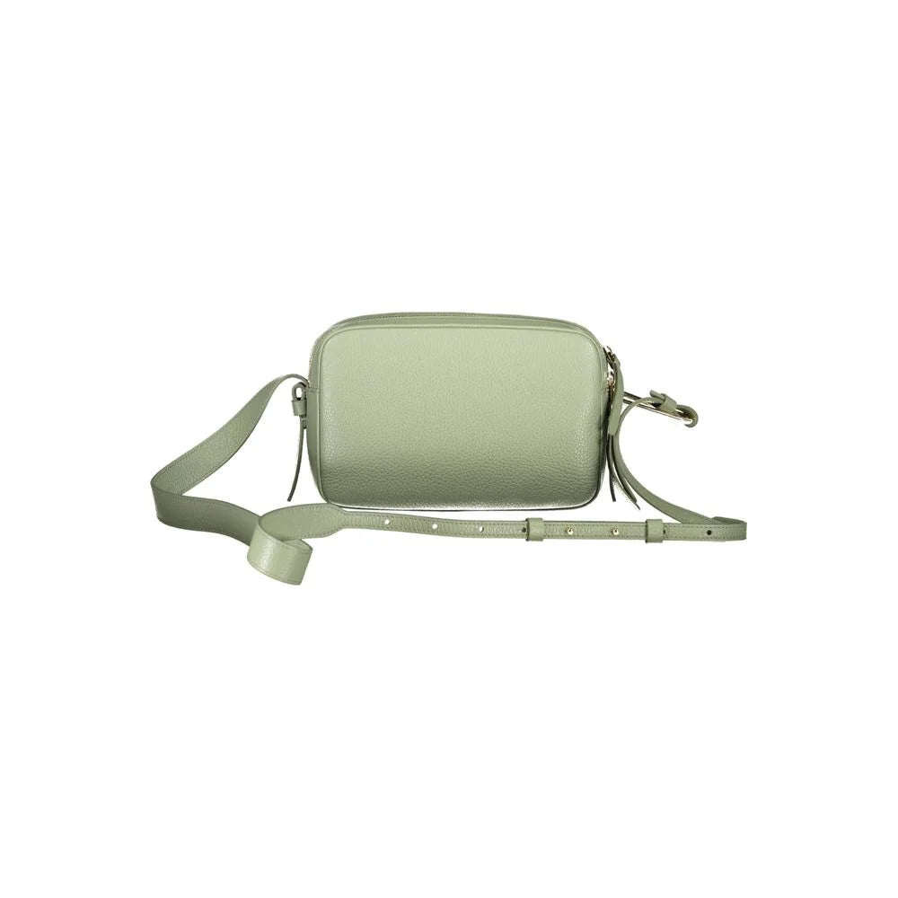 Coccinelle Green Leather Women Handbag - Cross Body Bags