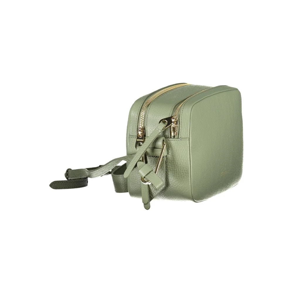 Coccinelle Green Leather Women Handbag - Cross Body Bags