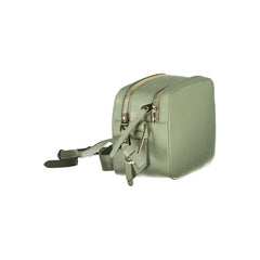 Coccinelle Green Leather Women Handbag - Cross Body Bags