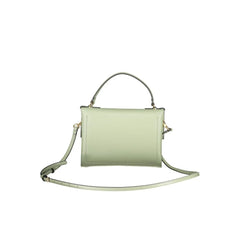 Coccinelle Green Leather Women Handbag - Shoulder Bags