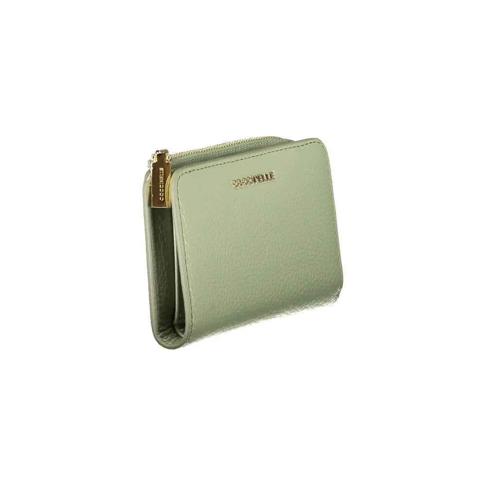 Coccinelle Green Leather Women Wallet