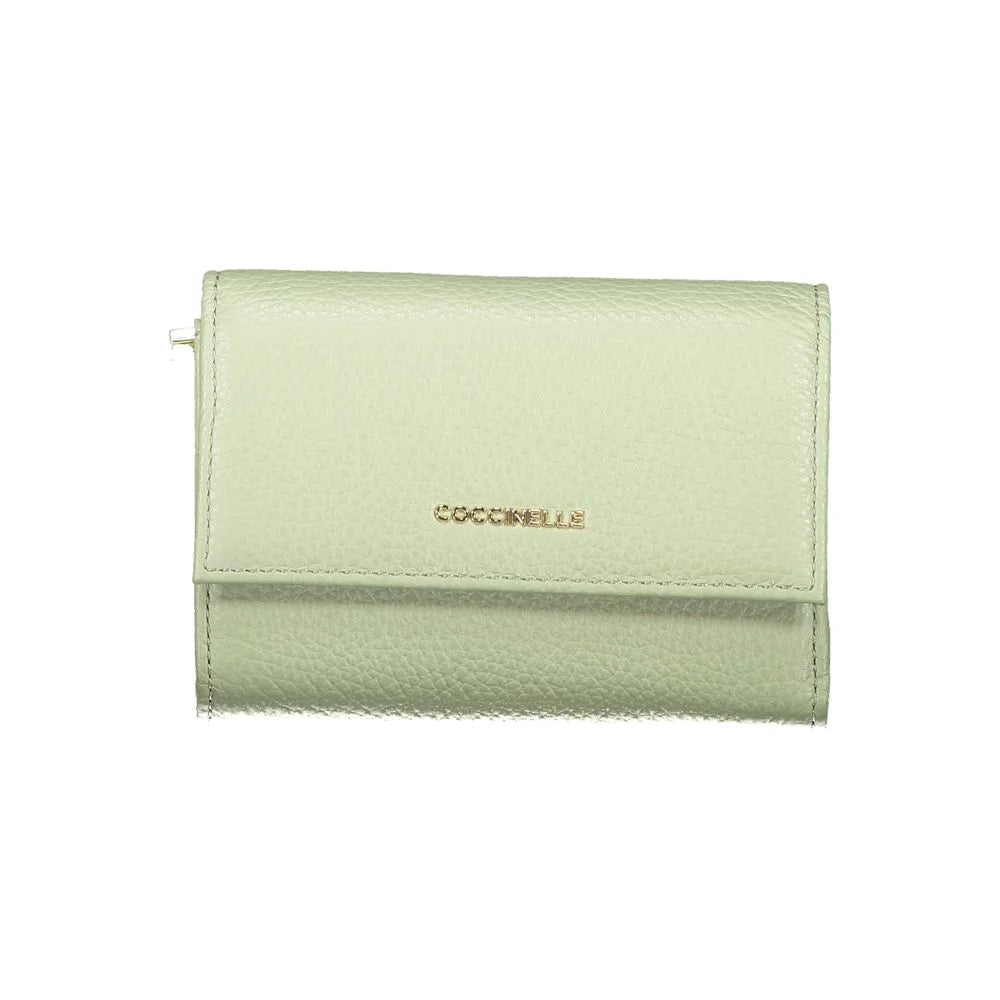 Coccinelle Green Leather Women Wallet