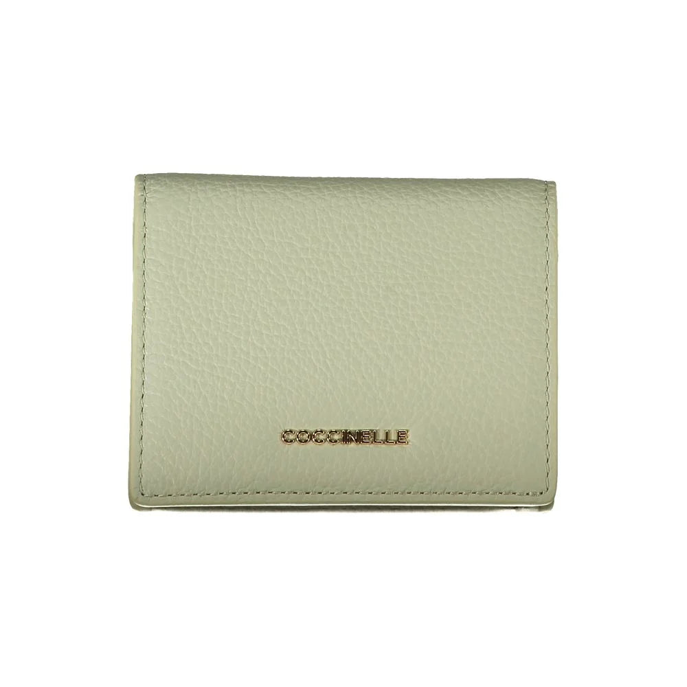 Coccinelle Green Leather Women Wallet - Wallets