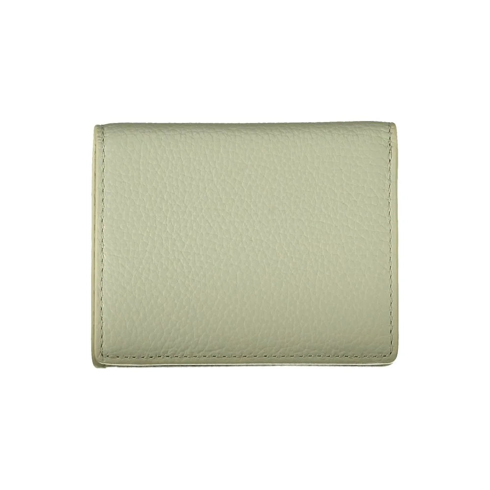 Coccinelle Green Leather Women Wallet - Wallets