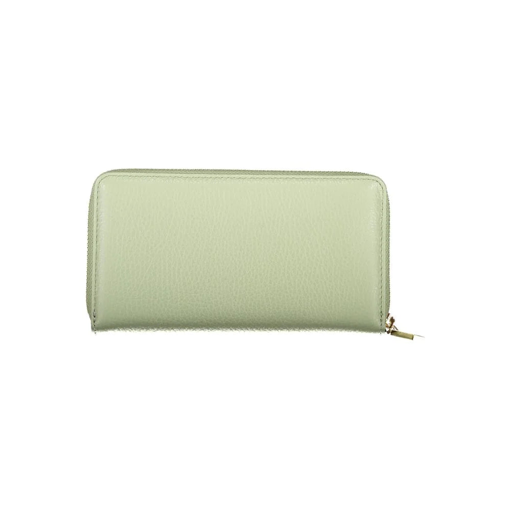 Coccinelle Green Leather Women Wallet - Wallets