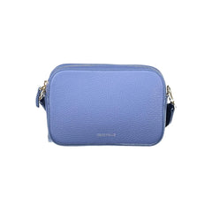 Coccinelle Light Blue Leather Women Handbag - Cross Body Bags