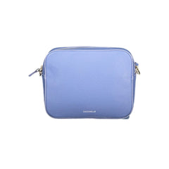 Coccinelle Light Blue Leather Women Handbag - Cross Body Bags