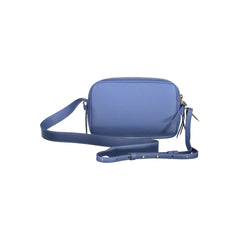 Coccinelle Light Blue Leather Women Handbag - Cross Body Bags