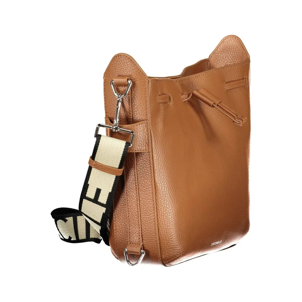 Coccinelle Marrone Pelle Donna Borsa