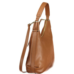 Coccinelle Marrone Pelle Women Handbag