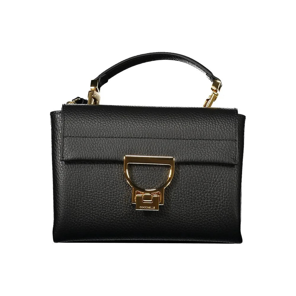 Coccinelle Nero Leather Women Bag