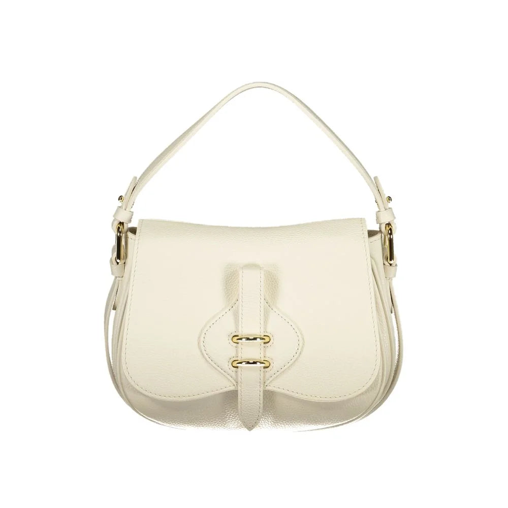 Coccinelle Nero Pelle Sac à Main Femme