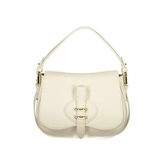 Coccinelle Nero Pelle Sac à Main Femme