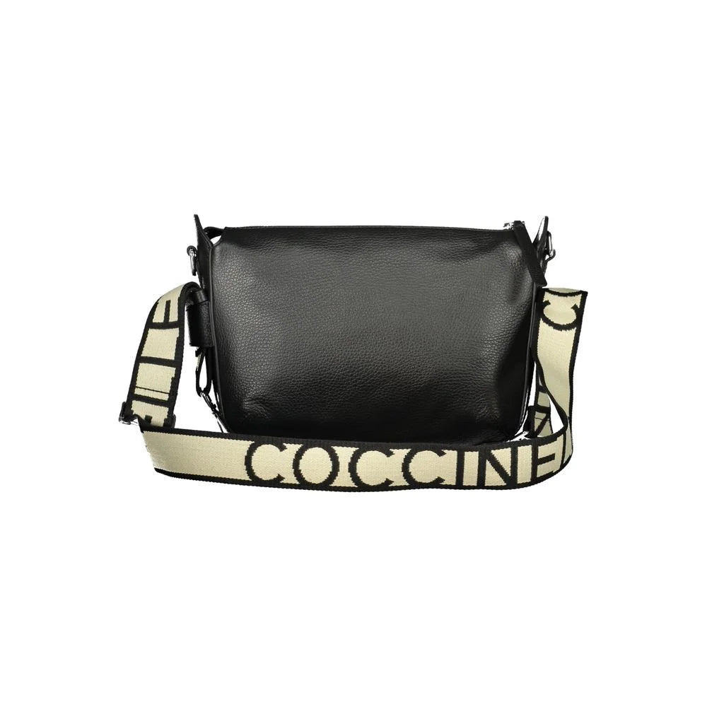 Coccinelle Nero Pelle Women Handbag