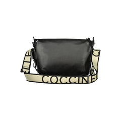 Coccinelle Nero Pelle Women Handbag