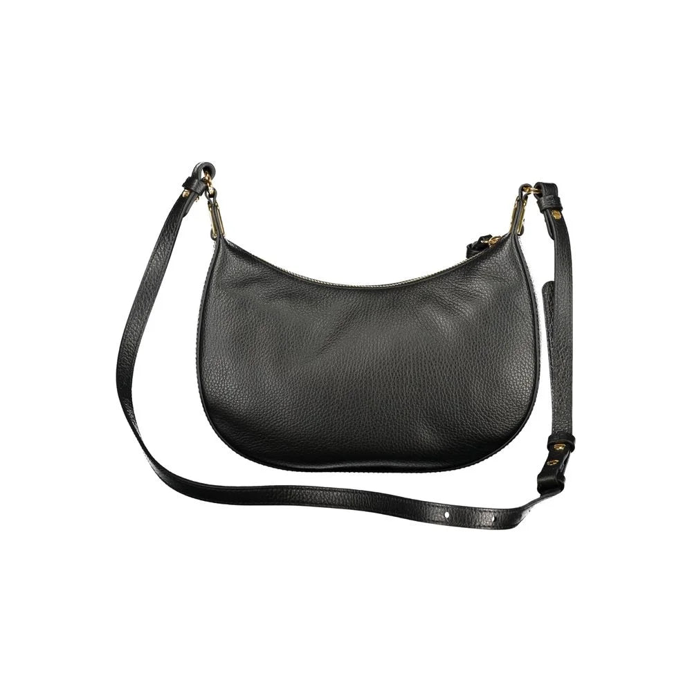 Coccinelle Nero Pelle Women Handbag