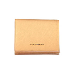 Coccinelle Orange Leather Wallet - Wallets