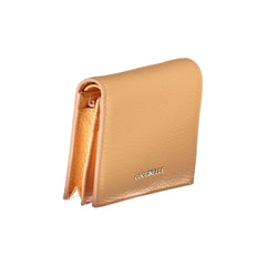 Coccinelle Orange Leather Wallet - Wallets