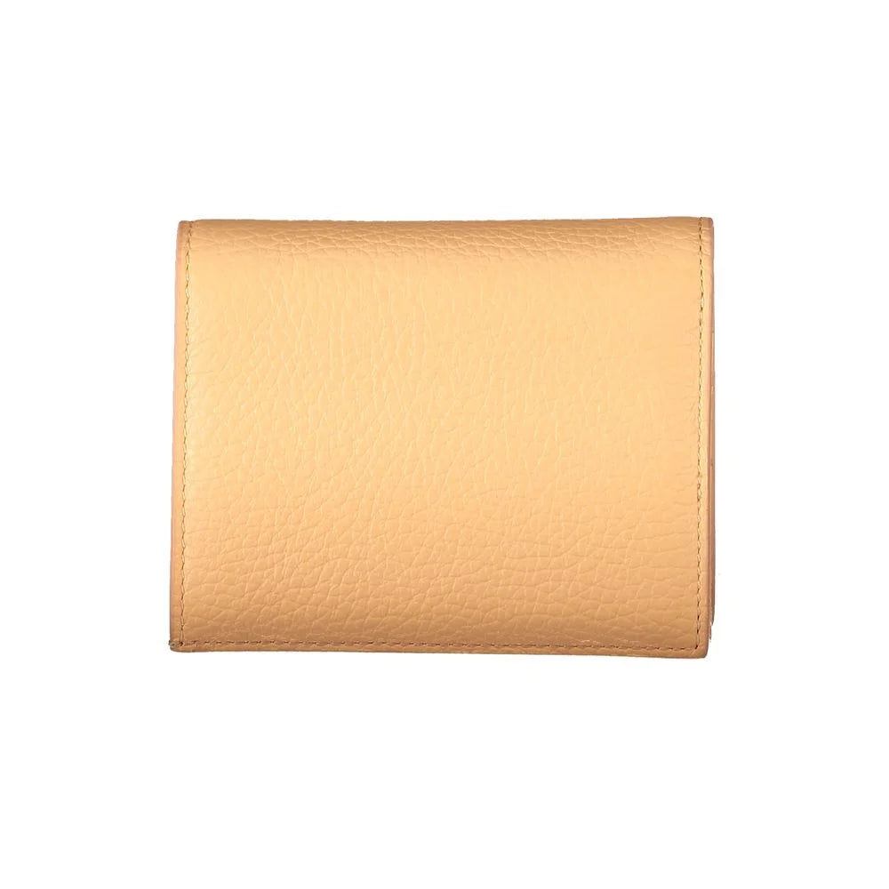 Coccinelle Orange Leather Wallet - Wallets