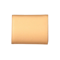 Coccinelle Orange Leather Wallet - Wallets