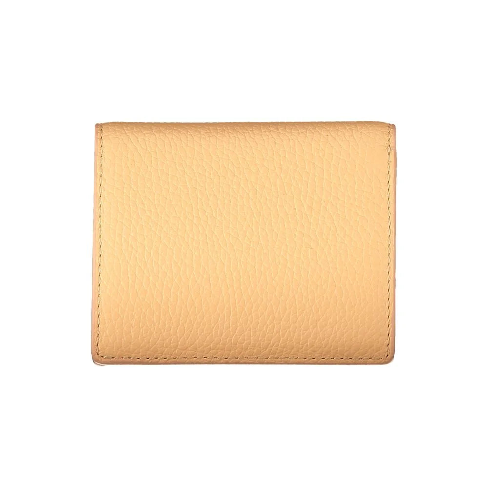 Coccinelle Orange Leather Wallet - Wallets