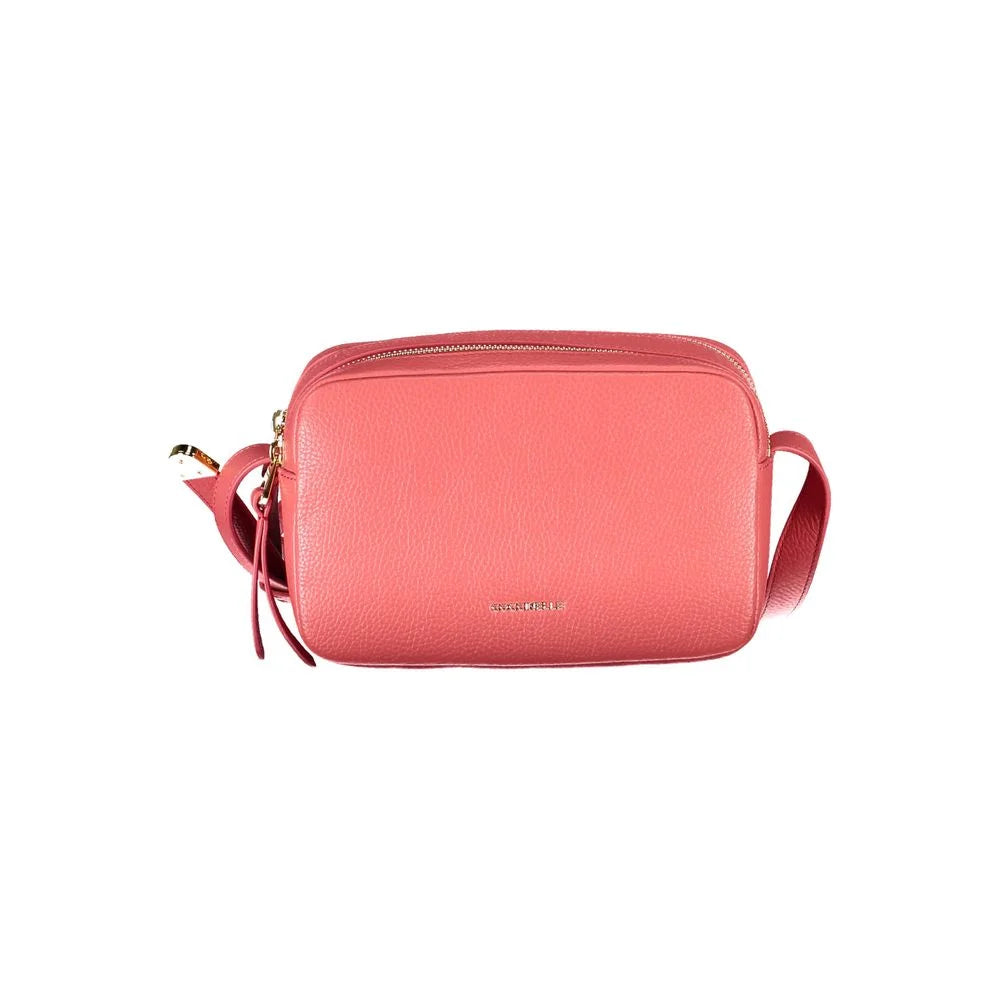 Coccinelle Pink Leather Handbag - Cross Body Bags