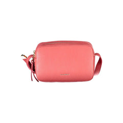 Coccinelle Pink Leather Handbag - Cross Body Bags