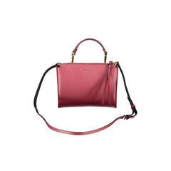 Coccinelle Purple Leather Handbag - Shoulder Bags