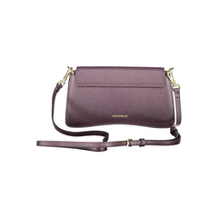 Coccinelle Purple Leather Women Handbag