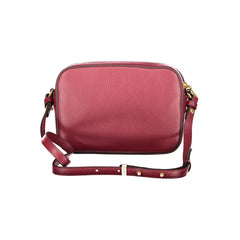 Coccinelle Purple Leather Women Handbag - Cross Body Bags