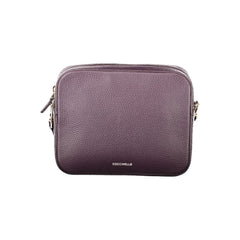 Coccinelle Purple Leather Women Handbag - Cross Body Bags