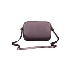 Coccinelle Purple Leather Women Handbag - Cross Body Bags