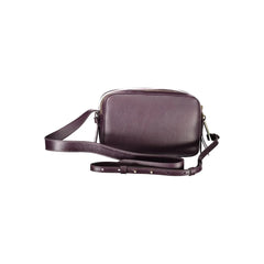 Coccinelle Purple Leather Women Handbag - Cross Body Bags